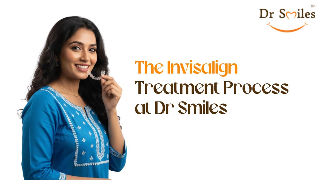 Invisalign treatment process at Dr Smiles