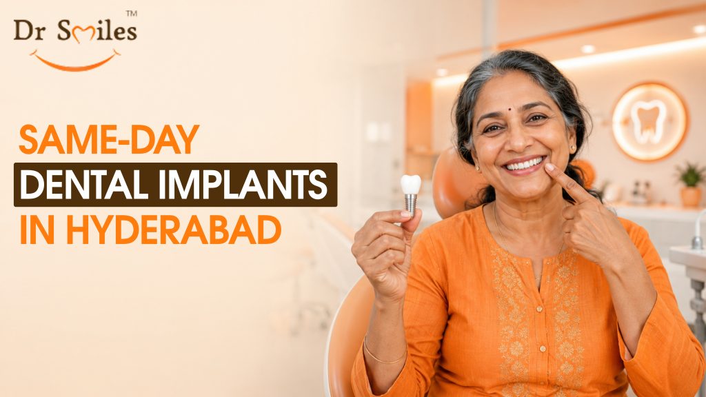 Same-Day Dental Implants in Hyderabad